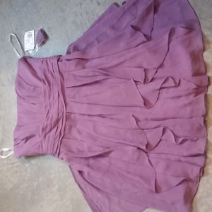 David's Bridal sz 12 wisteria bridesmaids dress.